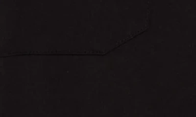 Democracy Ab Leisure Wide Leg Drawstring Pants In Black