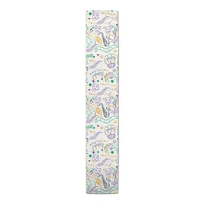 Kirkland's Mardi Gras Party Table Runner In Multi