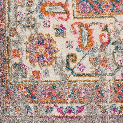 Kirkland's Central Motif Botanical Runner In Multi