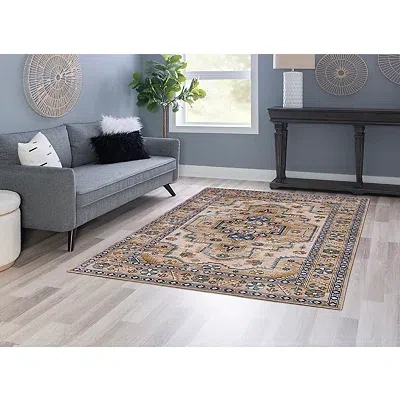 Kirkland's Julian Washable Area Rug In Multi