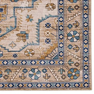 Kirkland's Julian Washable Area Rug In Multi