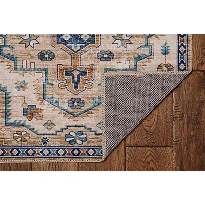 Kirkland's Julian Washable Area Rug In Multi