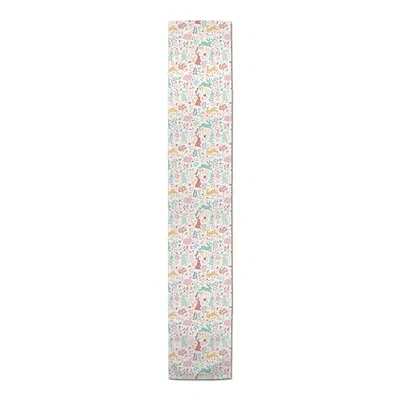 Kirkland's Pastel Easter Pattern Table Runner In Multi