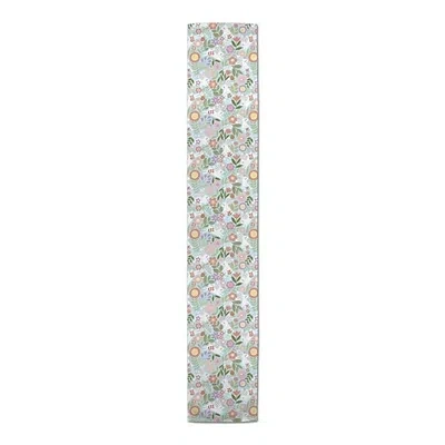 Kirkland's Bunnies And Blossoms Table Runner In Multi