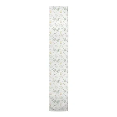 Kirkland's Neutral Eggs And Ribbon Table Runner In Multi