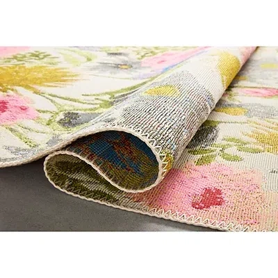 Kirkland's Daylight Garden Party Indoor/outdoor Rug In Multi