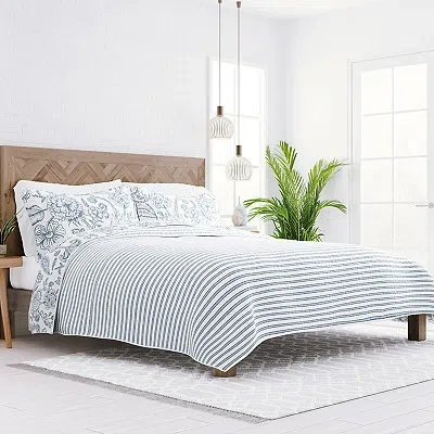 Kirkland's Twin Quilt Set In Multi