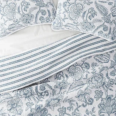 Kirkland's Twin Quilt Set In Multi