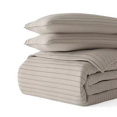 Kirkland's Twin Quilt Set In Neutral