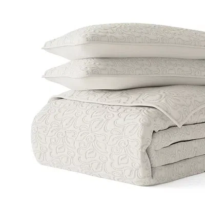 Kirkland's Twin Quilt Set In White