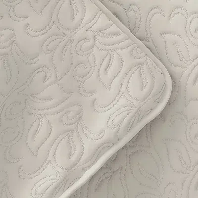 Kirkland's Twin Quilt Set In White