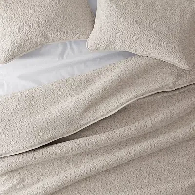 Kirkland's Twin Quilt Set In Brown