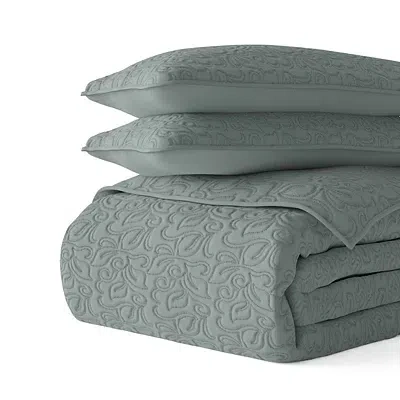 Kirkland's Twin Quilt Set In Green