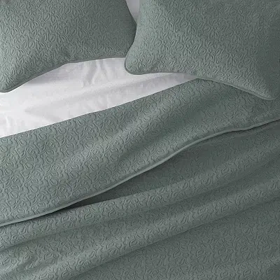 Kirkland's Twin Quilt Set In Green