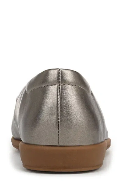 Naturalizer Soft Flex Ballet Flat In Gray