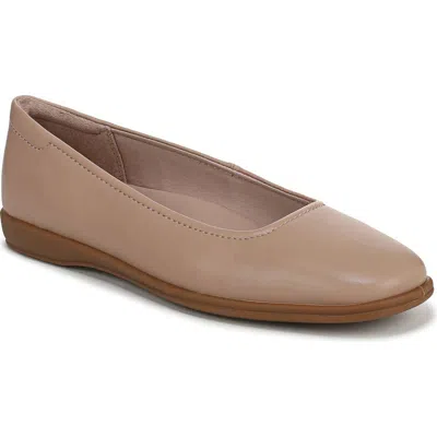 Naturalizer Soft Flex Ballet Flat In Brown