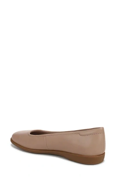 Naturalizer Soft Flex Ballet Flat In Brown