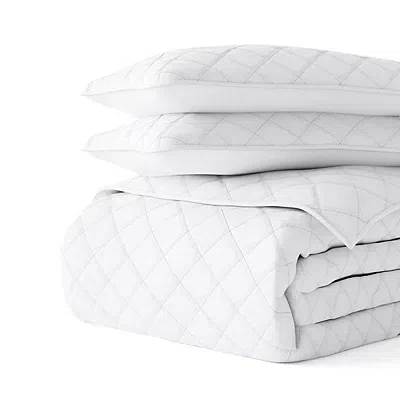 Kirkland's Twin Quilt Set In White