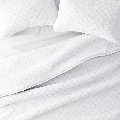 Kirkland's Twin Quilt Set In White
