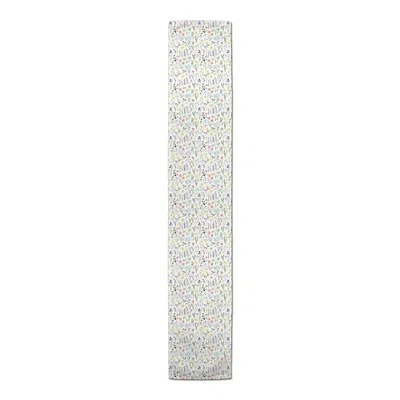 Kirkland's Pastel Floral Stems Table Runner In Multi