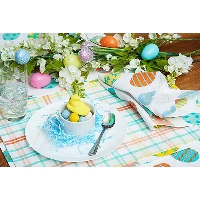 Kirkland's Bunny Trail Plaid Placemats In Multi