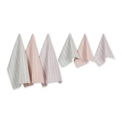 Kirkland's Dish Towel And Cloth Set In Multi