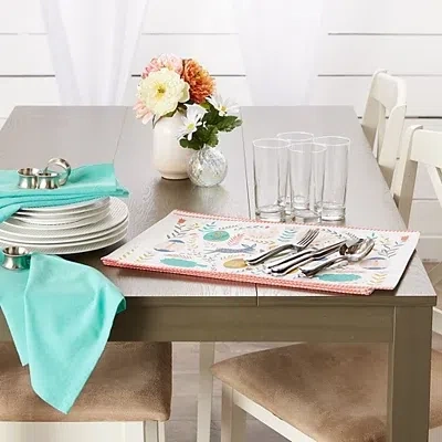 Kirkland's Easter Folk Garden Placemats In Multi