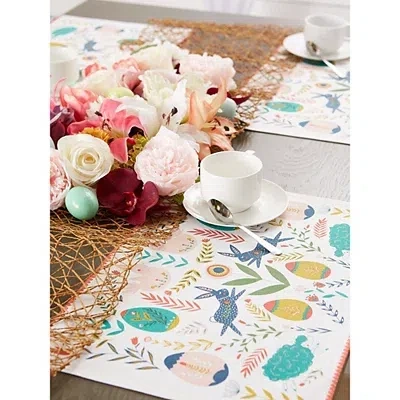 Kirkland's Easter Folk Garden Placemats In Multi