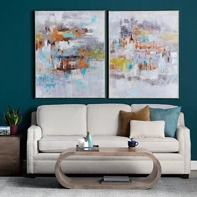 Kirkland's Round Brown Open Side Table In Brown