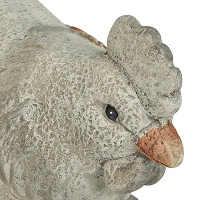 Kirkland's Textured Chicken Statue In Multi