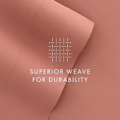 Kirkland's Twin Xl Sheet Set In Pink