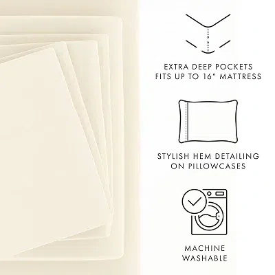 Kirkland's Twin Xl Sheet Set In Neutral