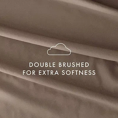 Kirkland's Twin Xl Sheet Set In Brown