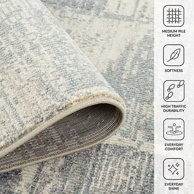 Kirkland's Jordan Aly Modern Area Rug In Multi