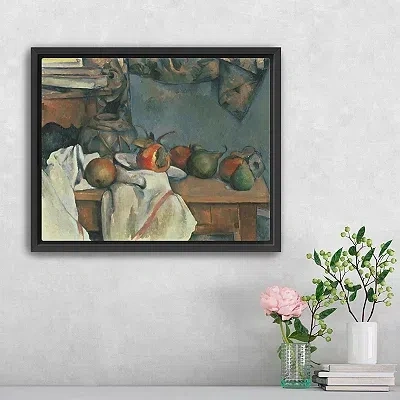Kirkland's Ginger Pot And Pomegranate Canvas Print In Multi