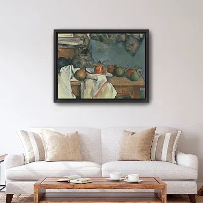 Kirkland's Ginger Pot And Pomegranate Canvas Print In Multi