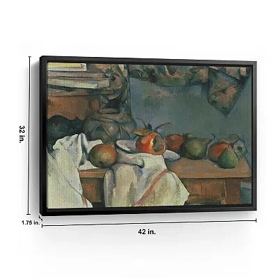 Kirkland's Ginger Pot And Pomegranate Canvas Print In Multi