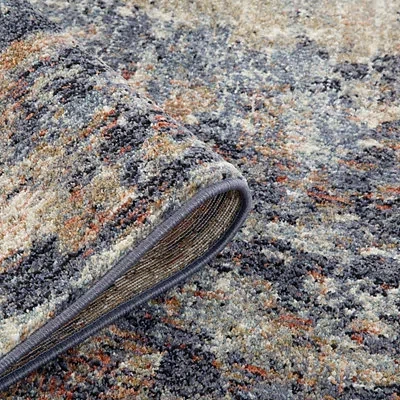 Kirkland's Jordan Modern Abstract Runner In Multi