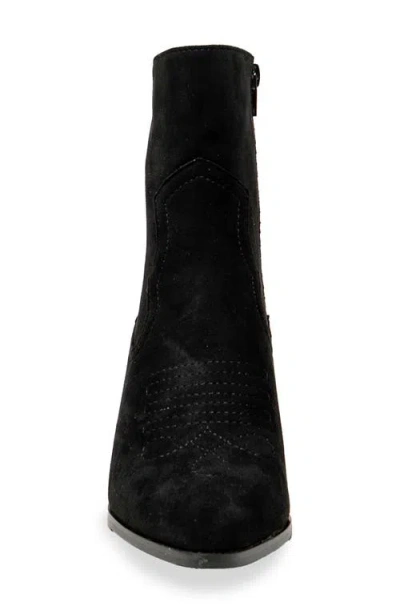 Chase & Chloe Chase And Chloe Malena Western Boot In Black