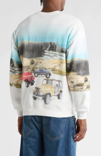 Goodie Two Sleeves Jeep Hill Sweatshirt In Multi