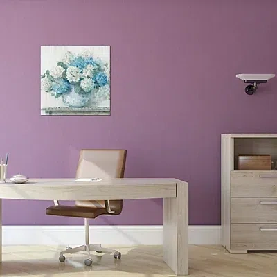 Kirkland's Hydrangea Cottage Canvas Print In Multi