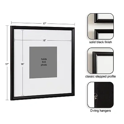 Kirkland's Gallery Wall Frame Set In Black