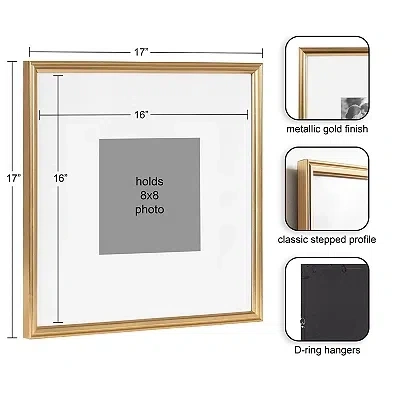 Kirkland's Gallery Wall Frame Set In Gold