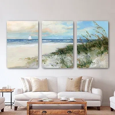 Kirkland's Oak Island Sunrise Canvas Art Prints In Multi