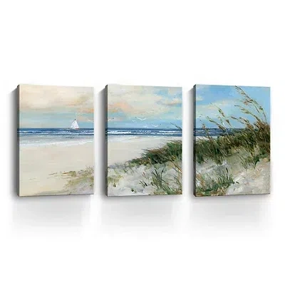 Kirkland's Oak Island Sunrise Canvas Art Prints In Multi