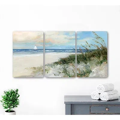 Kirkland's Oak Island Sunrise Canvas Art Prints In Multi