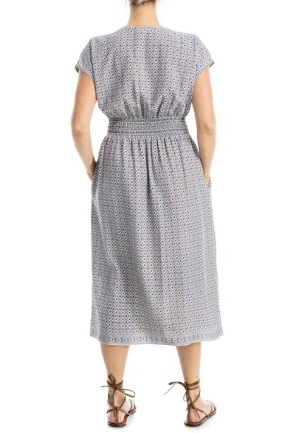 Max Studio Front Pleat Midi Dress