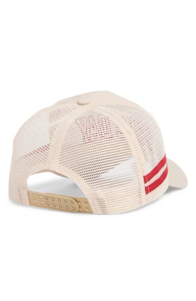 Worn/west Game Day Stripes Trucker Hat In Multi