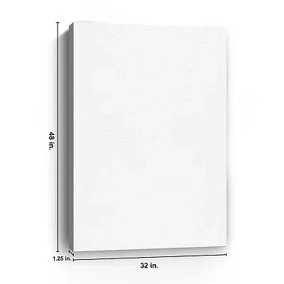 Kirkland's Forest Light Canvas Art Prints In Blue