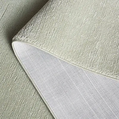 Kirkland's Solid Sage Green Revive Area Rug In Green